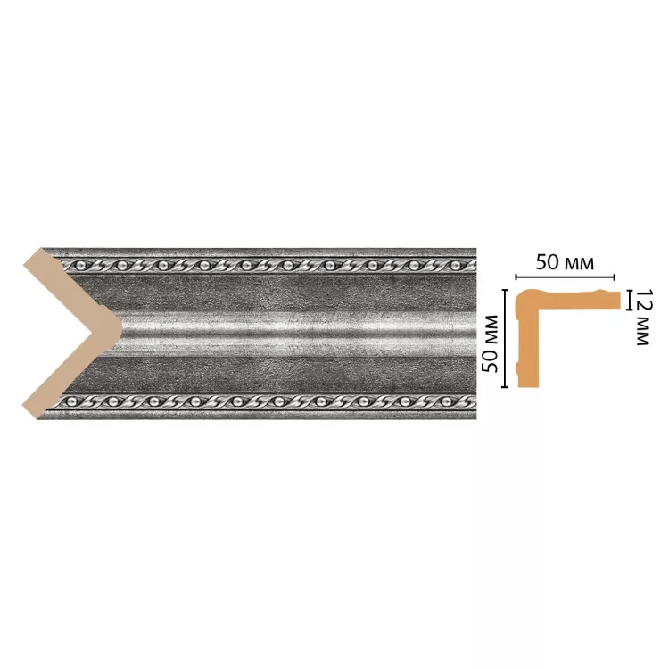 Угол DECOMASTER 142-44 ДМ (50*50*2400 мм) от Lepnina-Sale.ru