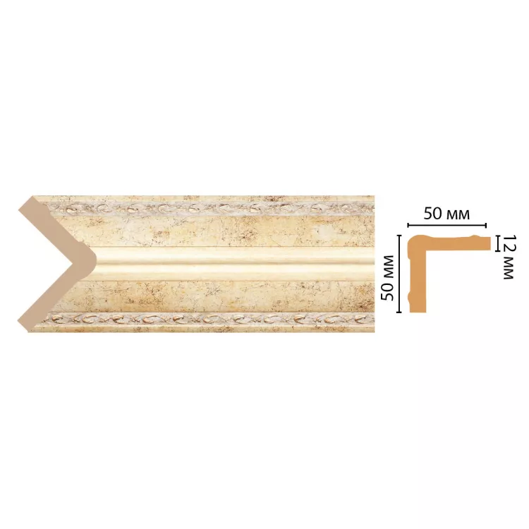 Угол DECOMASTER 142-553 ДМ (50*50*2400 мм) Угол DECOMASTER 142-553 ДМ (50*50*2400 мм) от Lepnina-Sale.ru
