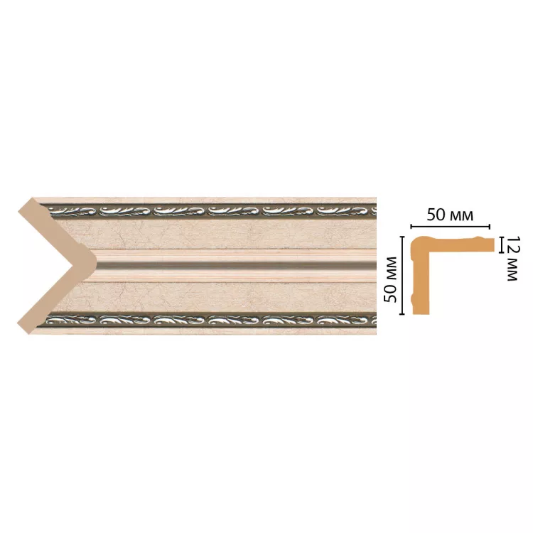 Угол DECOMASTER 142-59 ДМ (50*50*2400 мм) от Lepnina-Sale.ru