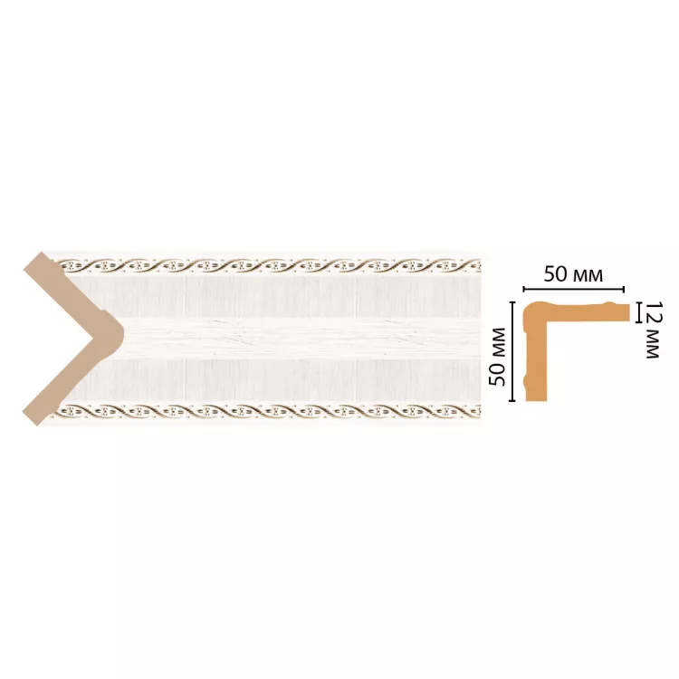 Угол DECOMASTER 142-7D ДМ (50*50*2400 мм) от Lepnina-Sale.ru