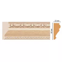 Молдинг DECOMASTER 161-11 ДМ (60*22*2400 мм) от Lepnina-Sale.ru