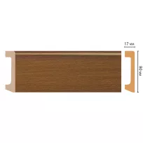 Плинтус напольный DECOMASTER D235-85 ДМ (80*17*2400 мм) от Lepnina-Sale.ru