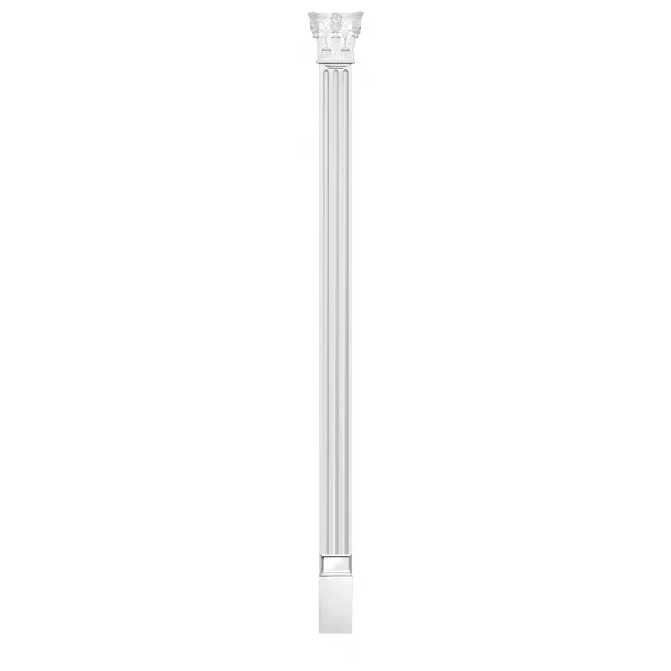 Комплект DK-199-SET3: пилястра DK-199, капитель DK-211, основание DD-310 от Lepnina-Sale.ru