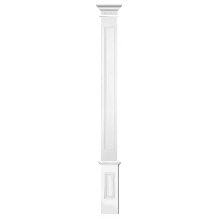 Комплект DK-82240-SET1: пилястра DK-82240, капитель DK-82231, основание DK-82232 от Lepnina-Sale.ru