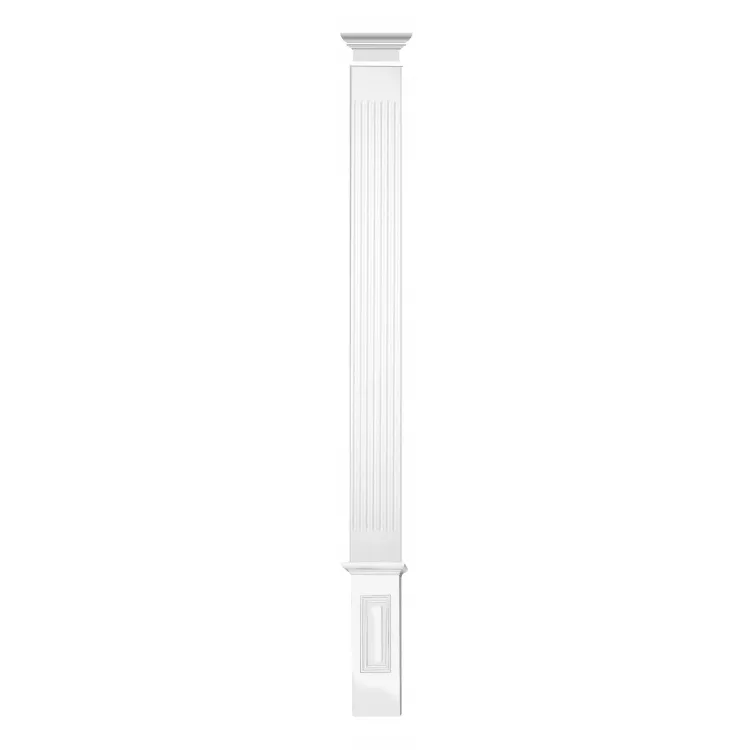 Комплект DK-82230-SET2: пилястра DK-82230, капитель DK-82231A, основание DK-82232 от Lepnina-Sale.ru