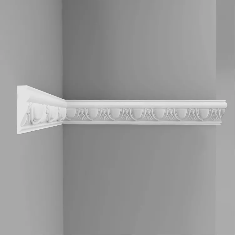 Молдинг c рисунком D161DДМ (60*17*2000 мм) от Lepnina-Sale.ru Молдинг c рисунком D161DДМ (60*17*2000 мм)