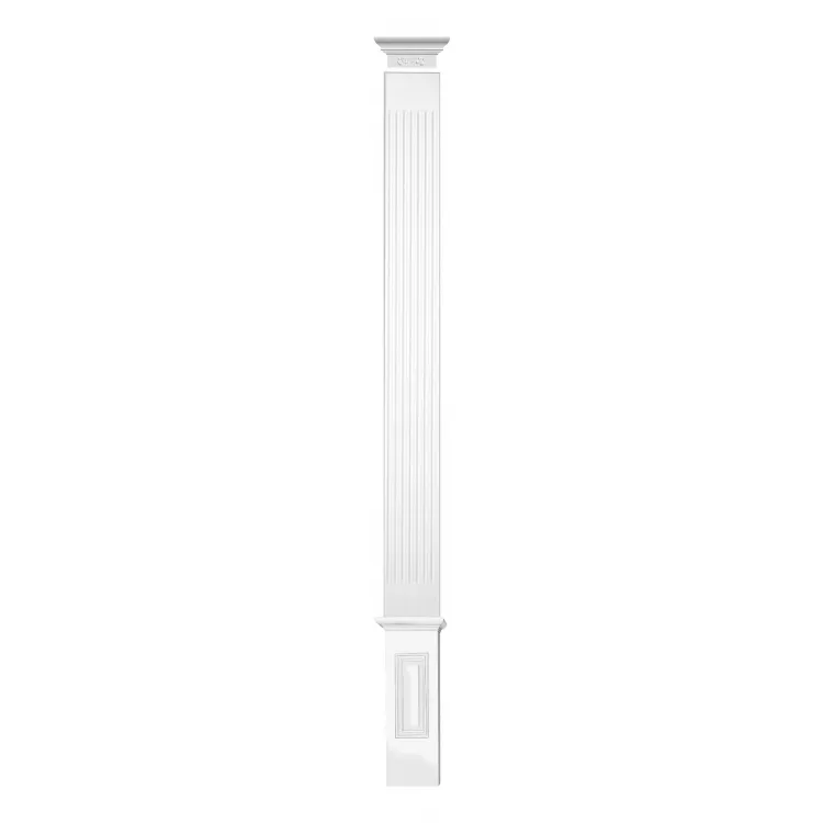 Комплект DK-82230-SET1: пилястра DK-82230, капитель DK-82231, основание DK-82232 Комплект DK-82230-SET1: пилястра DK-82230, капитель DK-82231, основание DK-82232 от Lepnina-Sale.ru