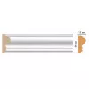 Молдинг DECOMASTER D030-114ДМ (43*16*2400мм) Молдинг DECOMASTER D030-114ДМ (43*16*2400мм) от Lepnina-Sale.ru