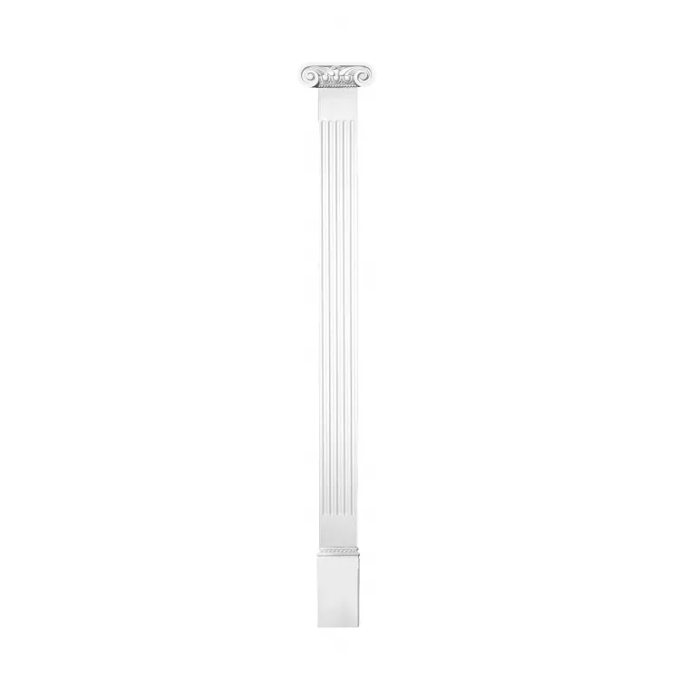 Комплект DK-82210-SET2: пилястра DK-82210, капитель DK-82211A, основание DK-82212 Комплект DK-82210-SET2: пилястра DK-82210, капитель DK-82211A, основание DK-82212 от Lepnina-Sale.ru