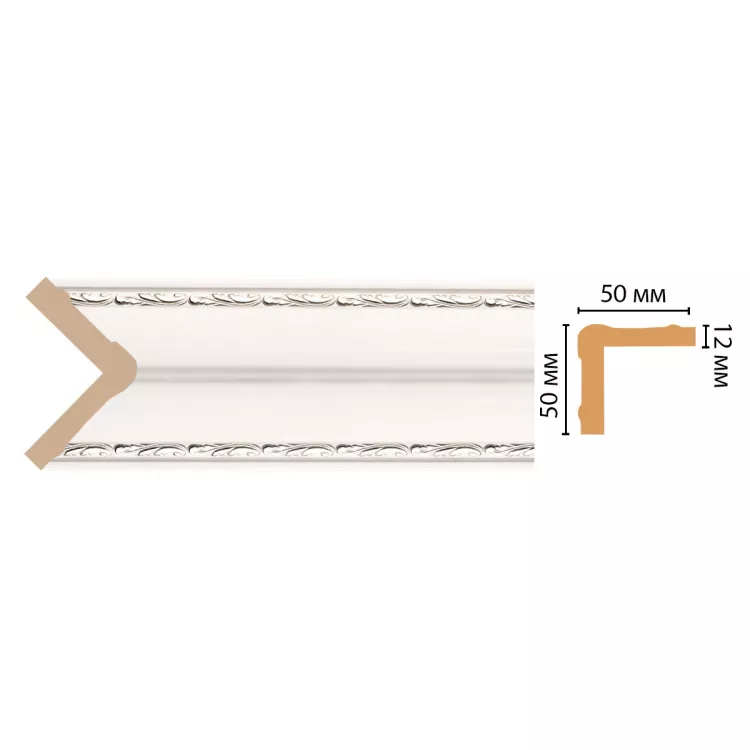 Угол DECOMASTER 142-60 ДМ (50*50*2400 мм) Угол DECOMASTER 142-60 ДМ (50*50*2400 мм) от Lepnina-Sale.ru