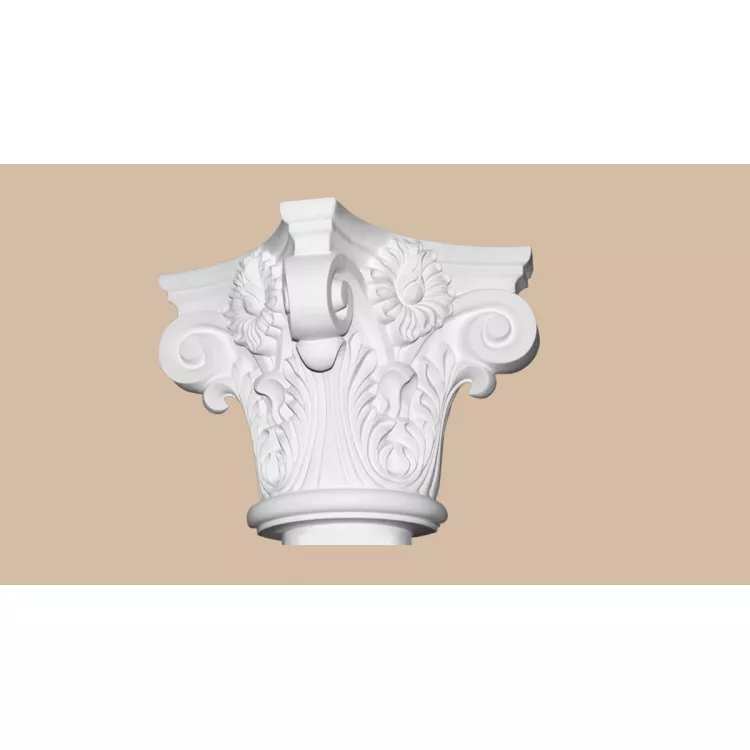 Капитель DECOMASTER DCK-13 (280*280*260мм) от Lepnina-Sale.ru