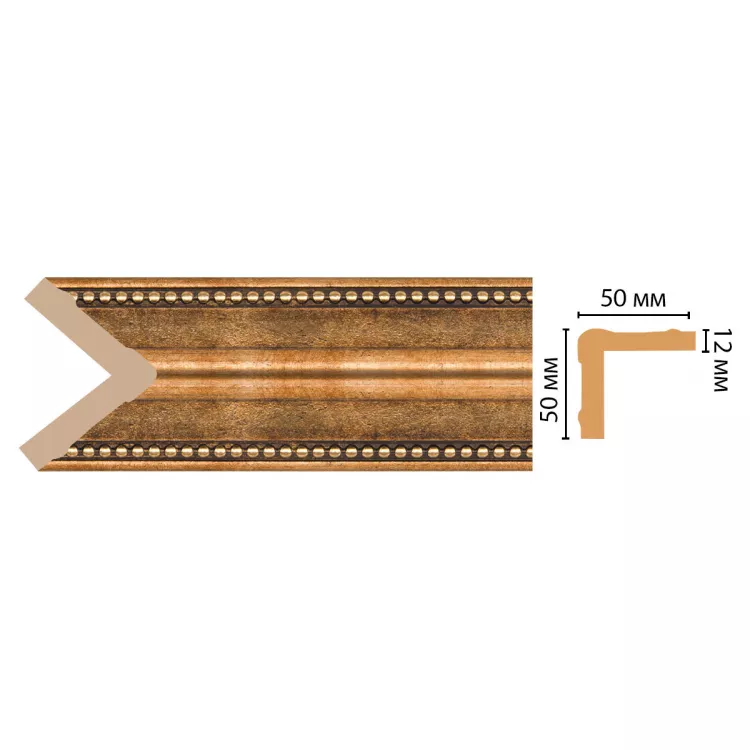 Угол DECOMASTER 142-57 ДМ (50*50*2400 мм) Угол DECOMASTER 142-57 ДМ (50*50*2400 мм) от Lepnina-Sale.ru