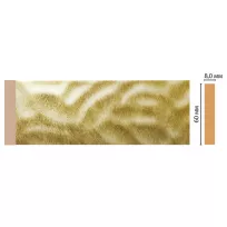 Молдинг DECOMASTER D040-374 ДМ(60*8*2400мм) от Lepnina-Sale.ru