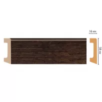 Плинтус напольный DECOMASTER D234-966 ДМ(58*16*2400 мм) от Lepnina-Sale.ru