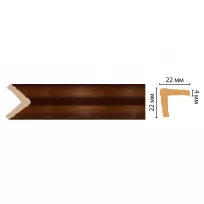 Цветной угол Decomaster 116s-51 (22*22*2400) от Lepnina-Sale.ru