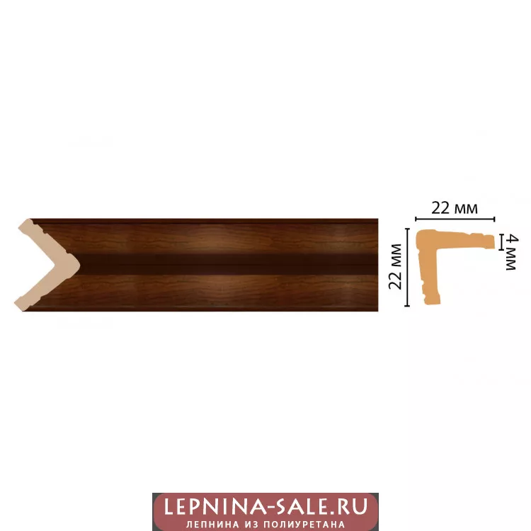 Цветной угол Decomaster 116s-51 (22*22*2400) Цветной угол Decomaster 116s-51 (22*22*2400) от Lepnina-Sale.ru