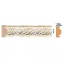 Молдинг DECOMASTER 157-18ДМ (30*13*2400мм) от Lepnina-Sale.ru