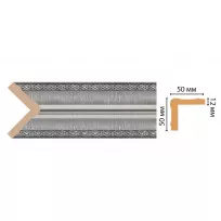 Цветной угол Decomaster 142-55 (51*51*2400) от Lepnina-Sale.ru