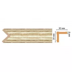 116-127/28 Угол DECOMASTER ДМ(30*30*2400 мм)