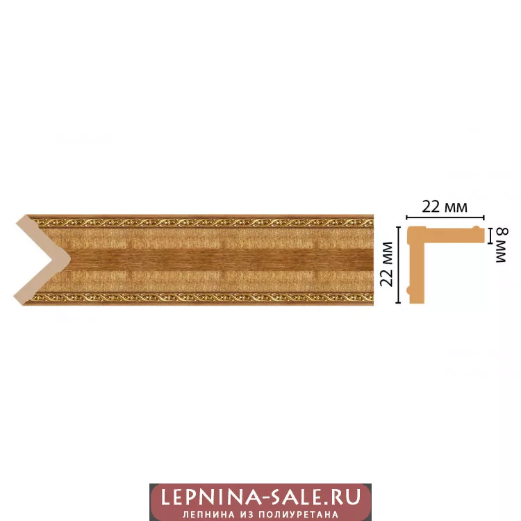 Цветной угол Decomaster 116M-4 (22*22*2400) Цветной угол Decomaster 116M-4 (22*22*2400) от Lepnina-Sale.ru