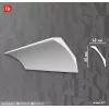 Плинтус потолочный DECOMASTER D212 ДМ(60*40*2000мм) от Lepnina-Sale.ru
