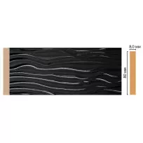 Молдинг DECOMASTER D042-195 (80*8*2400мм) от Lepnina-Sale.ru