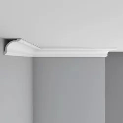Плинтус потолочный DECOMASTER 96260/60 (70х75х2400мм)