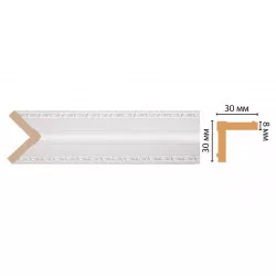 Цветной угол Decomaster 116-115 (30*30*2400) ДМ