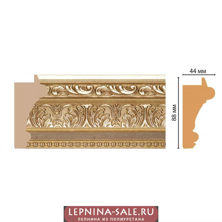 Багет Decomaster 849-373 (88*44*2900) Багет Decomaster 849-373 (88*44*2900) от Lepnina-Sale.ru