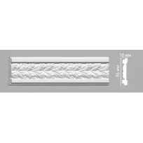 Молдинг DECOMASTER 98087/54 (96х18х2400мм) от Lepnina-Sale.ru