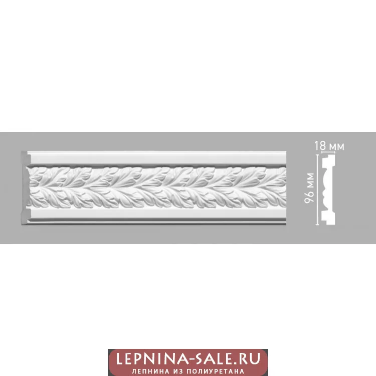Молдинг DECOMASTER 98087/54 (96х18х2400мм) Молдинг DECOMASTER 98087/54 (96х18х2400мм) от Lepnina-Sale.ru