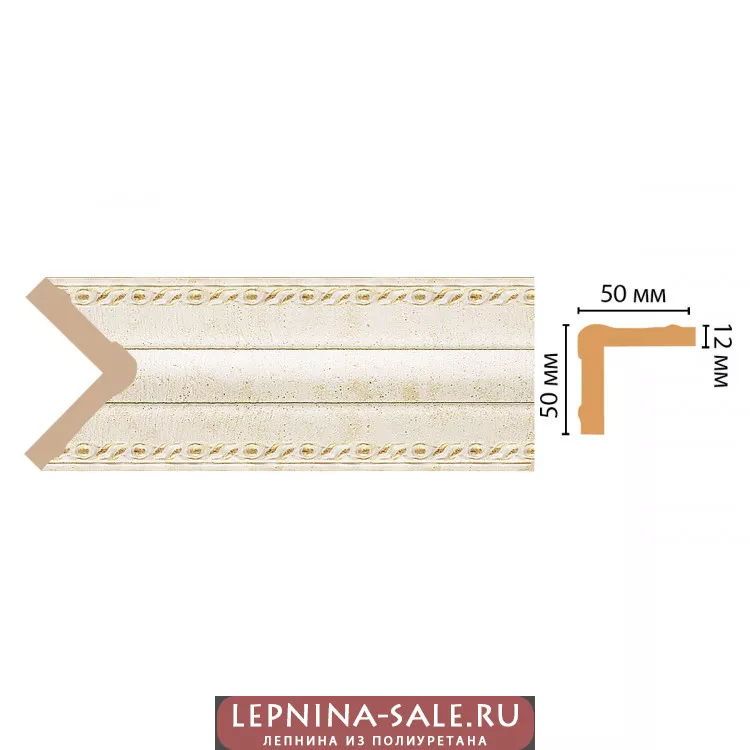 Цветной угол Decomaster 142-41 (50*50*2400) Цветной угол Decomaster 142-41 (50*50*2400) от Lepnina-Sale.ru