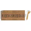 Карниз потолочный Decomaster 129D-58 (113*56*2400) от Lepnina-Sale.ru