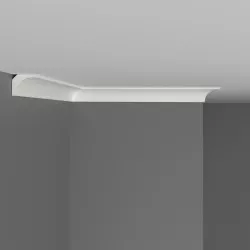 Плинтус потолочный Decomaster D133 (20*20*2000мм) ДМ