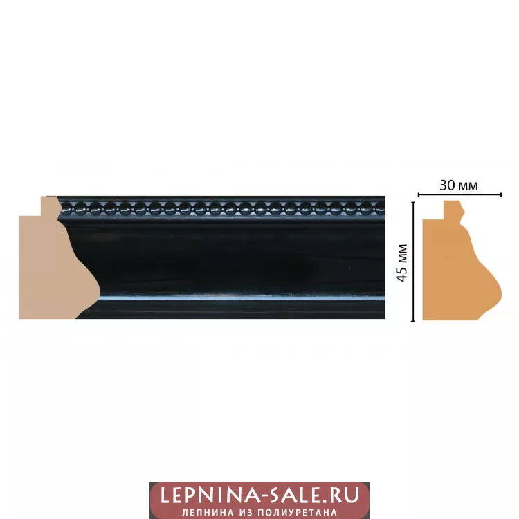 Багет Decomaster 528-195 (45*30*2900) Багет Decomaster 528-195 (45*30*2900) от Lepnina-Sale.ru