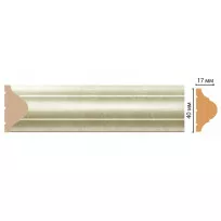 Цветной молдинг DECOMASTER D002-373 (40*17*2400) от Lepnina-Sale.ru