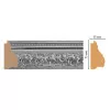 Багет DECOMASTER 919-1605/12 (75*35*2900мм)