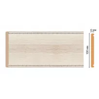 Декоративная панель DECOMASTER F10-13 (100*6*2400мм) от Lepnina-Sale.ru