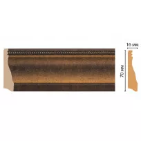 Плинтус напольный Decomaster 193-56 (70*16*2400) от Lepnina-Sale.ru