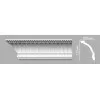 Плинтус потолочный DECOMASTER 95105/24 (120х105х2400мм)