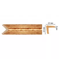 Цветной угол Decomaster 116S-552 ДМ (22*22*2400) от Lepnina-Sale.ru