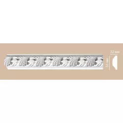Молдинг с орнаментом DECOMASTER 98102 гибкий (53*22*2400)