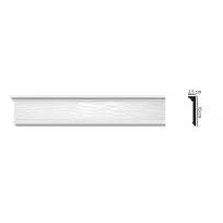 Плинтус D218 ДМ (100*25*2000 мм) от Lepnina-Sale.ru