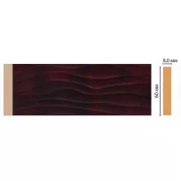 Молдинг DECOMASTER D043-62 ДМ (60*8*2400мм) от Lepnina-Sale.ru