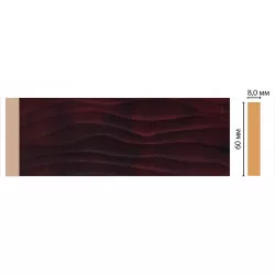 Молдинг DECOMASTER D043-62 ДМ (60*8*2400мм)