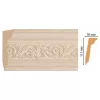 Карниз потолочный Decomaster 129D-18D (113*56*2400)