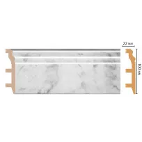 Цветной напольный плинтус DECOMASTER D232-79 ДМ ШК/14 (100*22*2400 мм) от Lepnina-Sale.ru