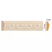 Молдинг DECOMASTER 128D-18DДМ (27*15*2400мм) от Lepnina-Sale.ru