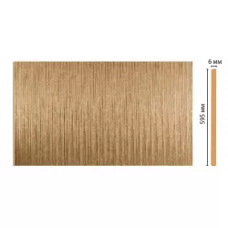 Декоративная панель DECOMASTER G60-17 (595*6*2400мм)