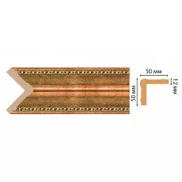 Цветной угол Decomaster 142-43 (50*50*2400) от Lepnina-Sale.ru